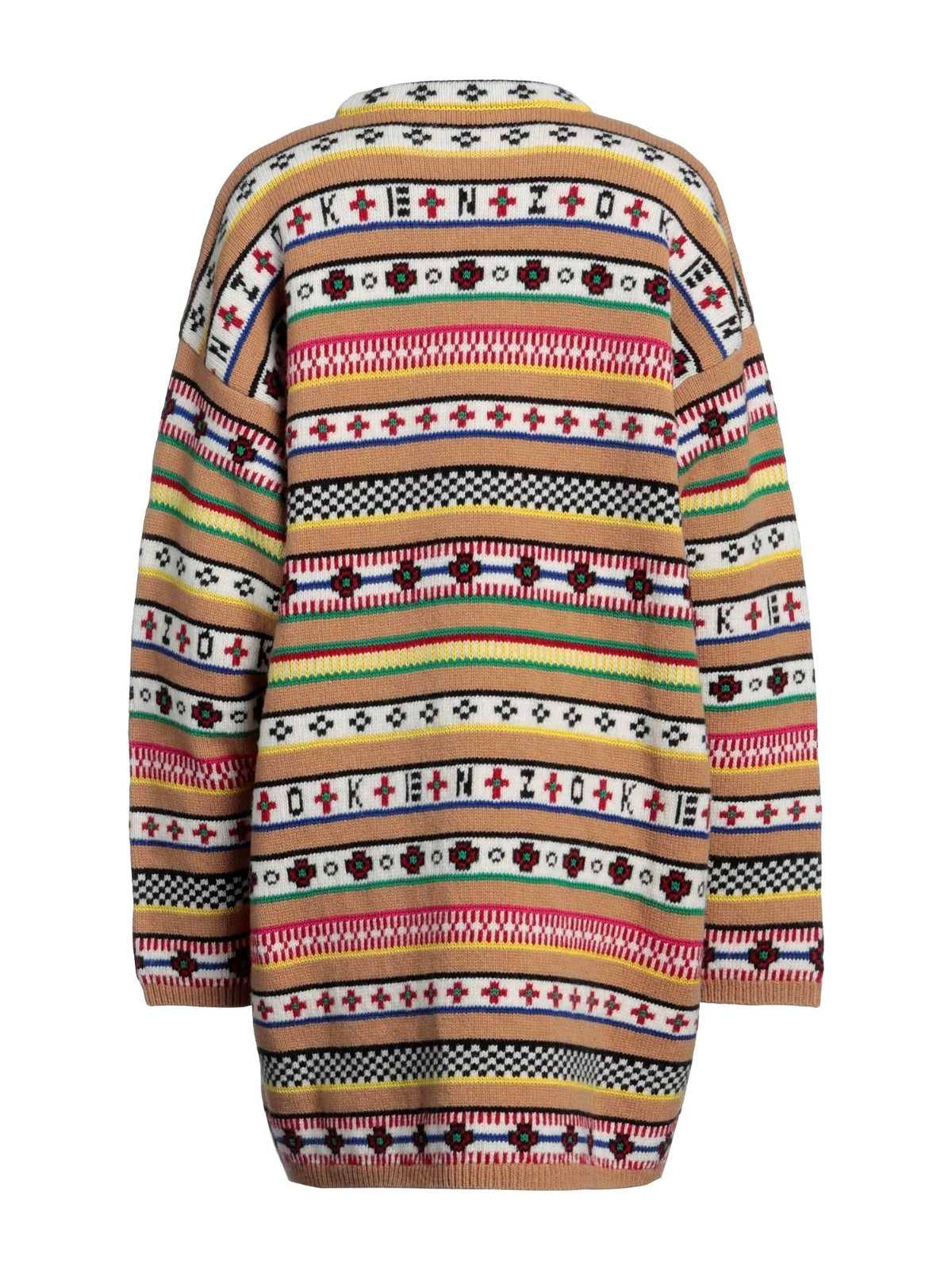 Kenzo Dress Paris Multi Colour