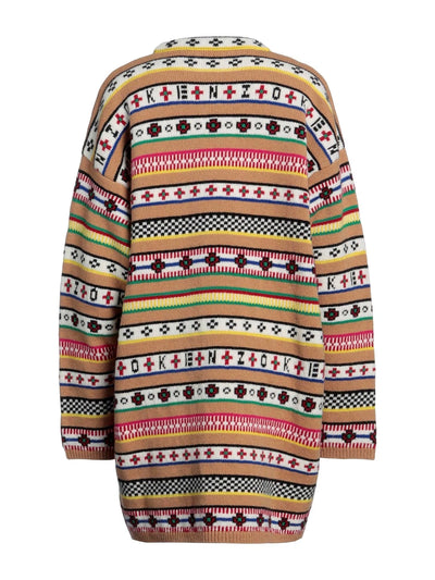 Kenzo Dress Paris Multi Colour