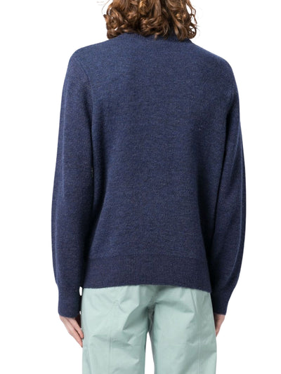 Billionaire Boys Club Sweater Heart Mind Knitted Navy