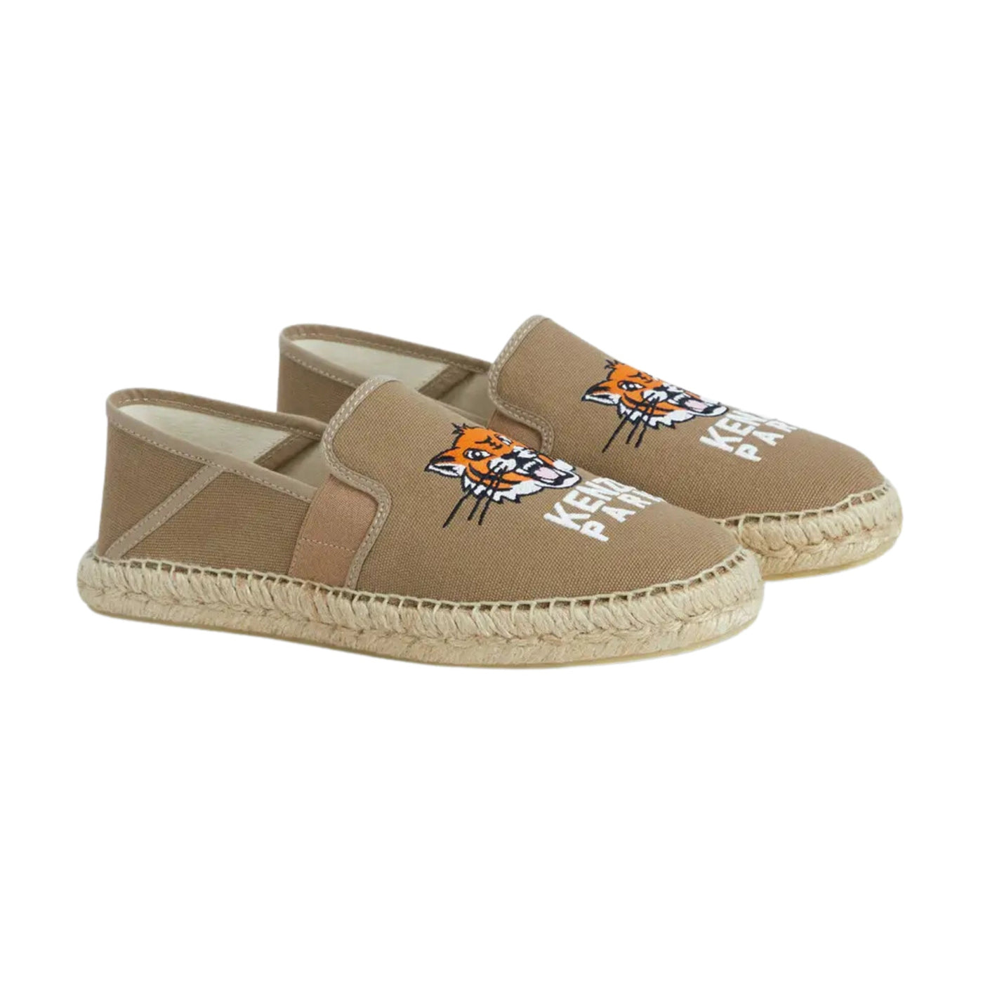 Kenzo Sneaker Tiger Logo Beige