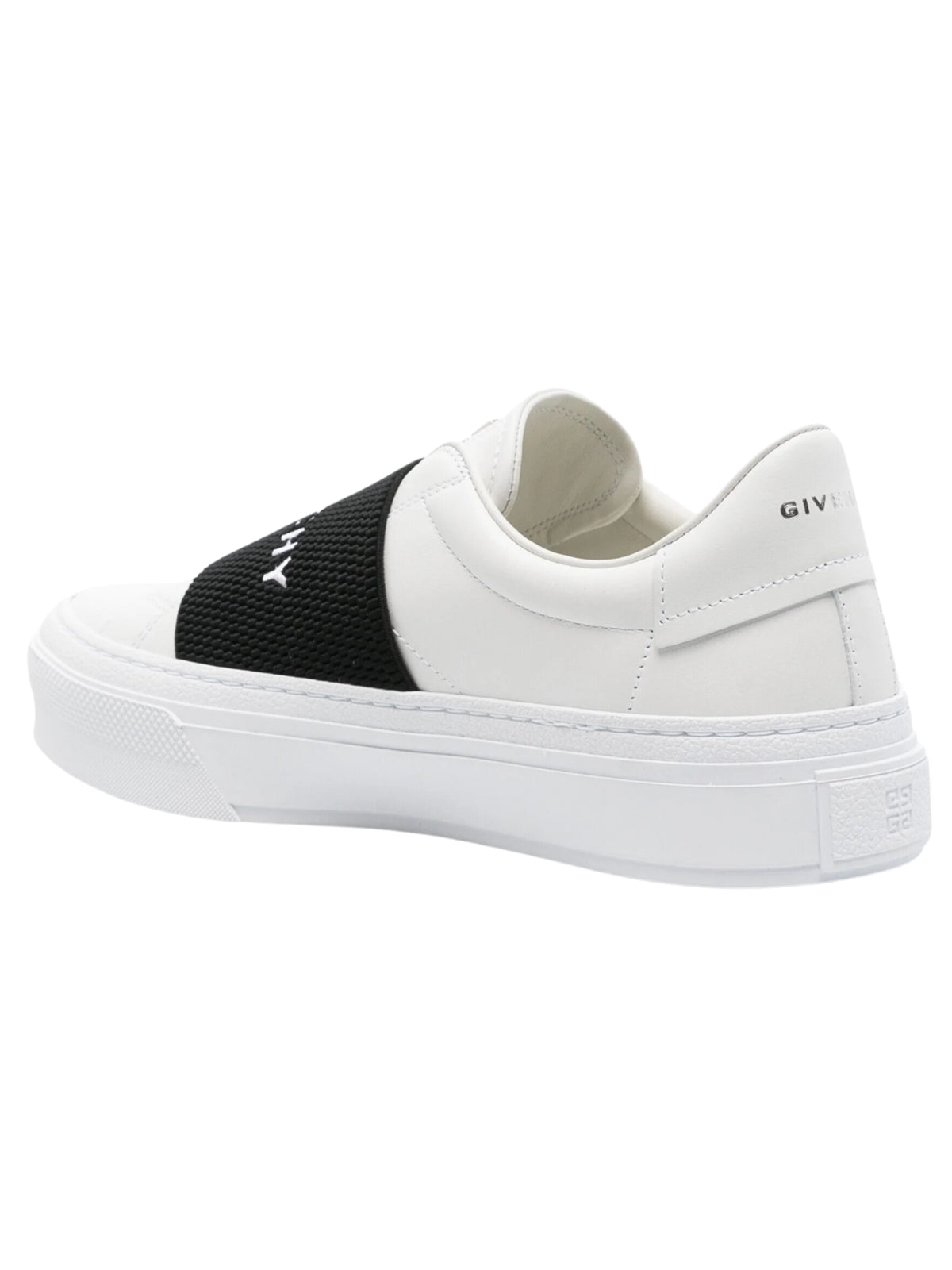 Givenchy Sneaker Strap Logo White-Black