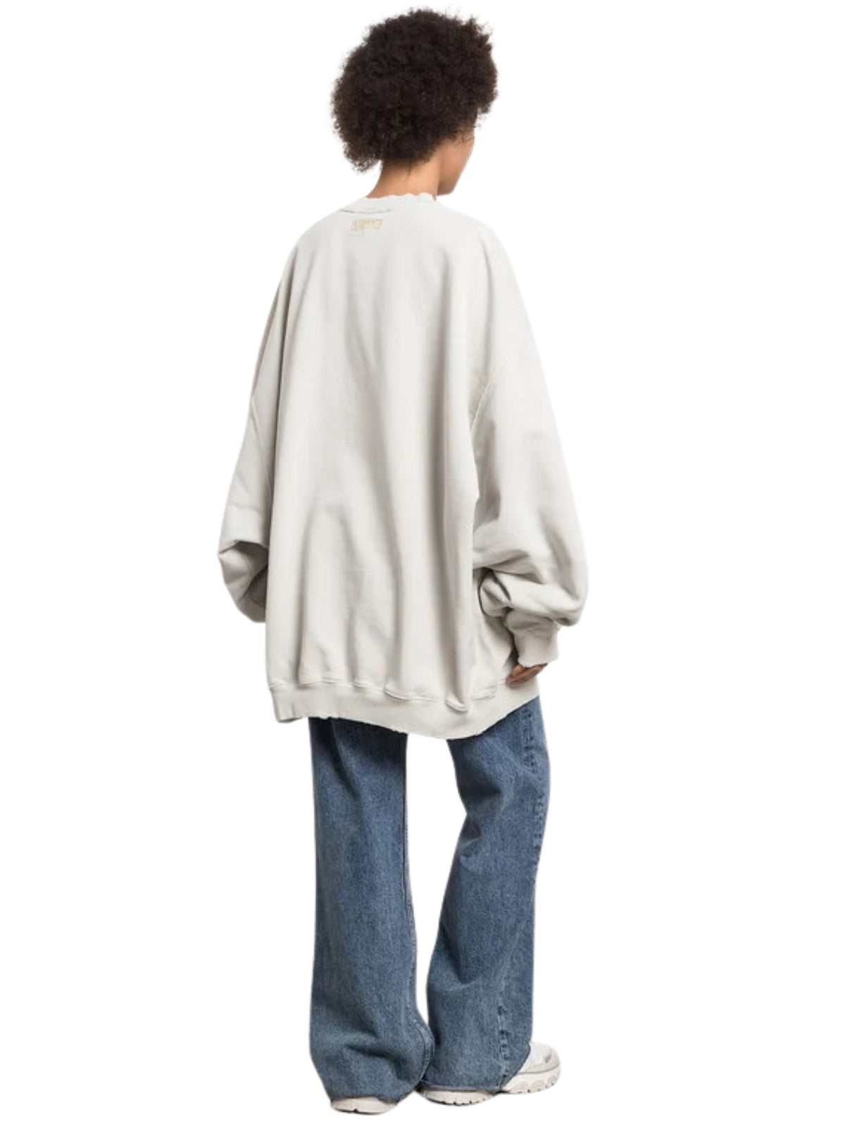 Vetements Sweater Original Mushroom White