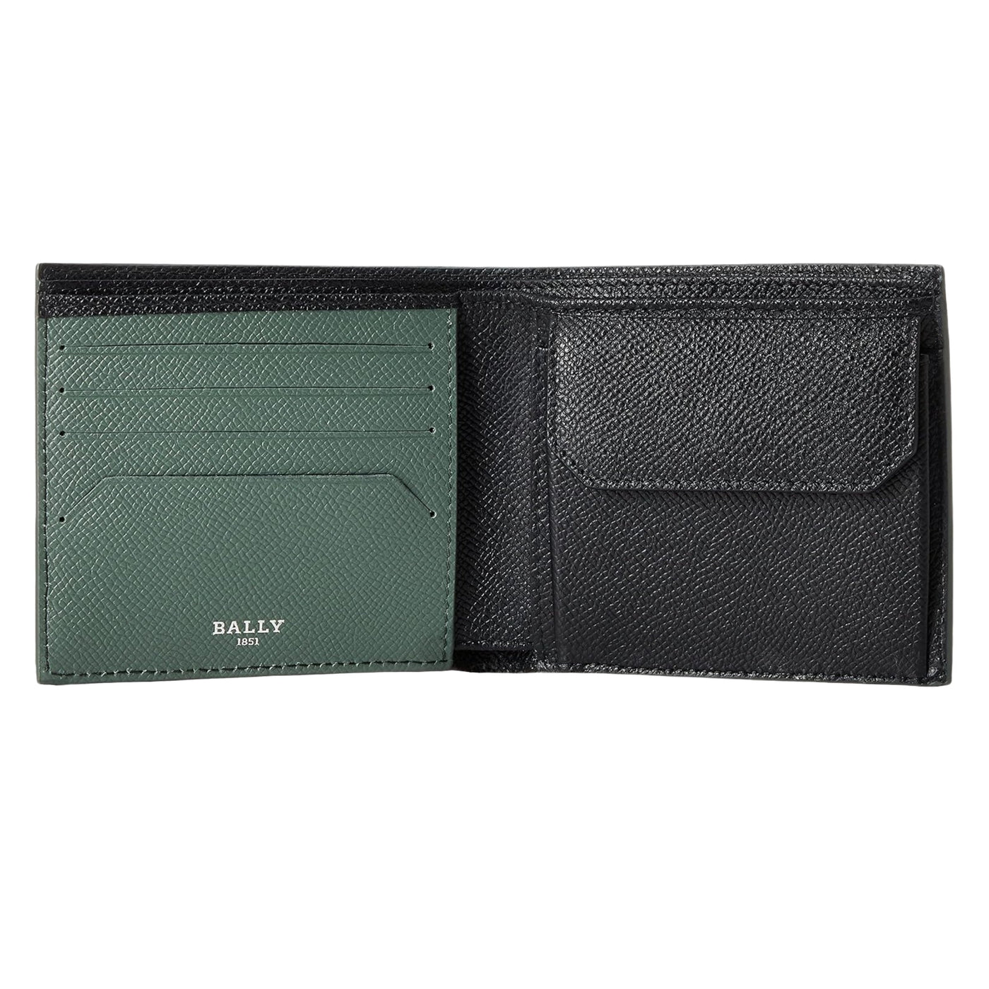 Bally Wallet Logo Olive
