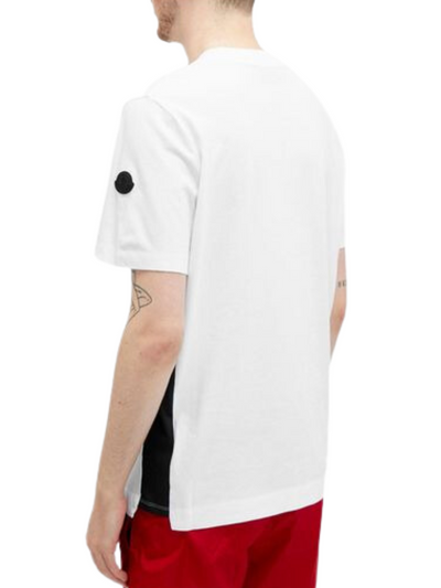 Moncler T-Shirt Logo White