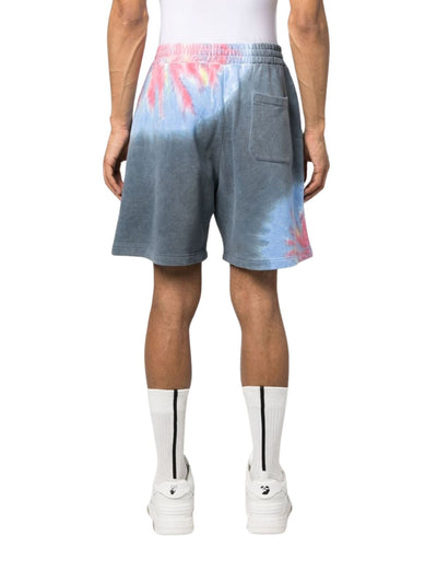 Msgm Shorts Bermuda Allover Print
