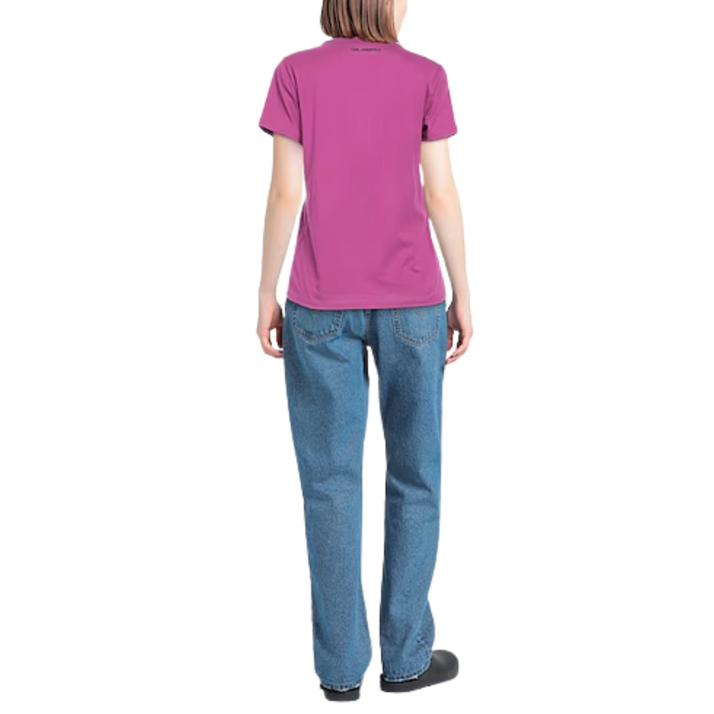 Karl Lagerfeld T-Shirt Iconic Pink