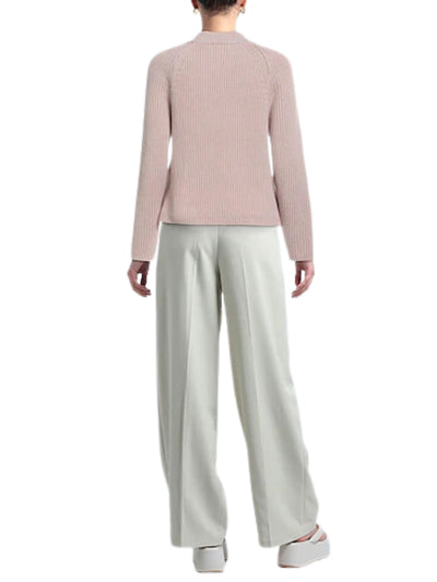 Ami Sweater Bottom Logo Off-White