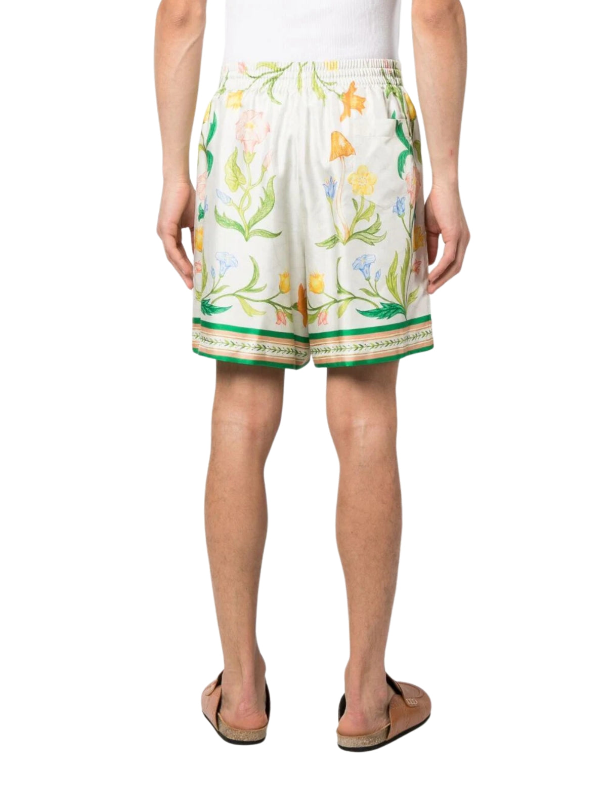 Casablanca Shorts L;Arche Fleurie Multi Colour