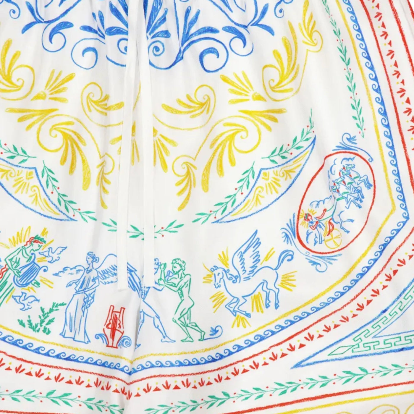 Casablanca Shorts Drawstring Crayon Vase