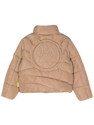Barrow Jacket Puffer Logo Tannin