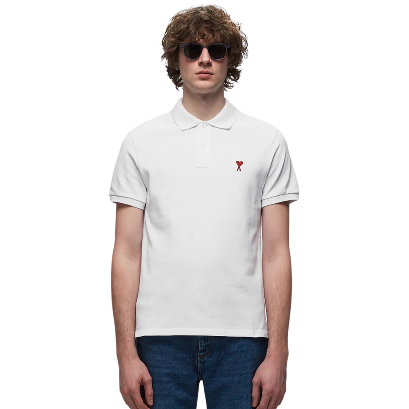 Ami Golfer De Coeur White