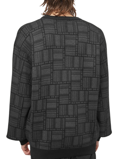 Vtmnts Sweater Illusion Black