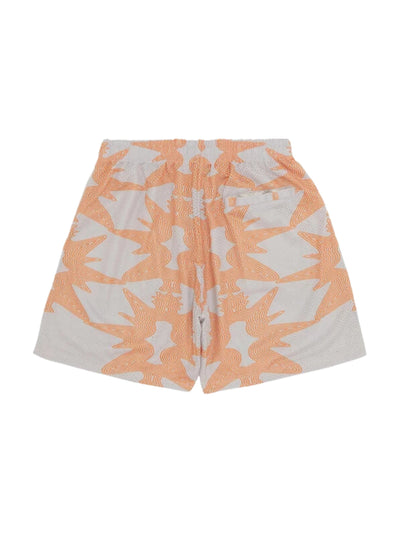 Market Shorts Quantum Mesh Allover Print