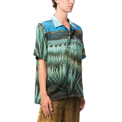 Blue Sky Inn Shirt Agave Logo Multi Colour