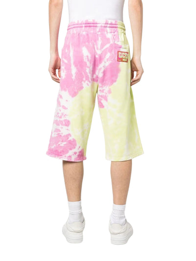 Gcds  Shorts Spiral Greenpink