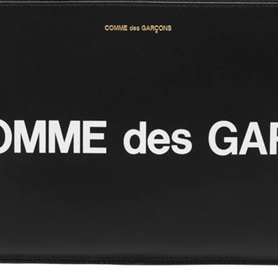 Comme Des Garcons Pouch Logo Red