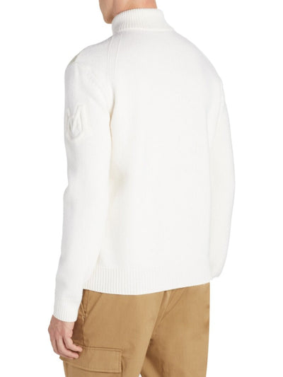 Moncler Jacket Cardigan White