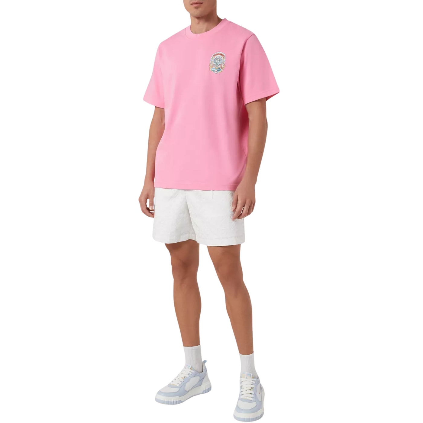 Casablanca Shorts Monogram White