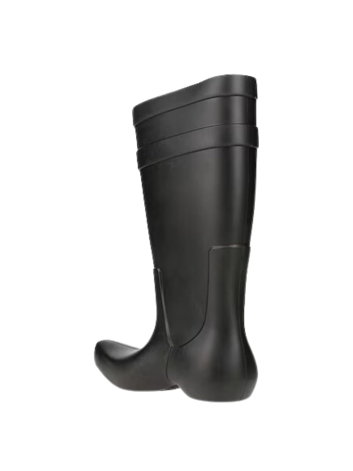 Balenciaga Boot Logo Black