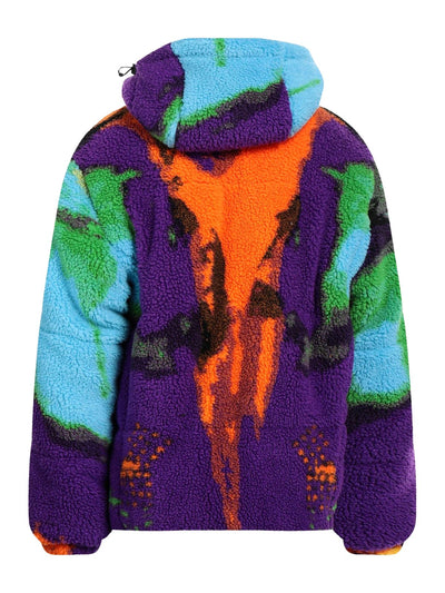 Msgm  Jacket Earth Blue