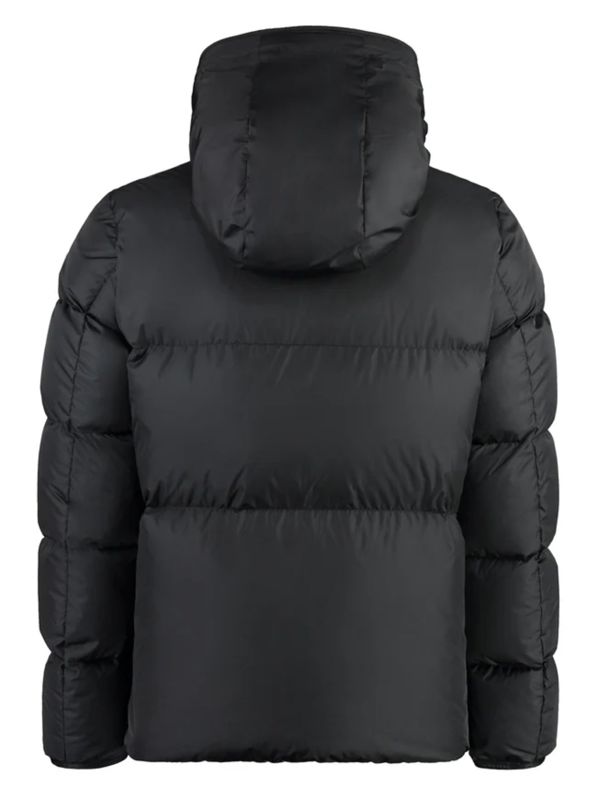 Moncler Jacket Montcla Short Down Logo Black
