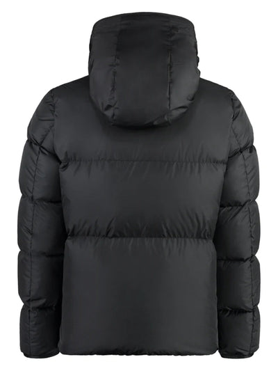 Moncler Jacket Montcla Short Down Logo Black