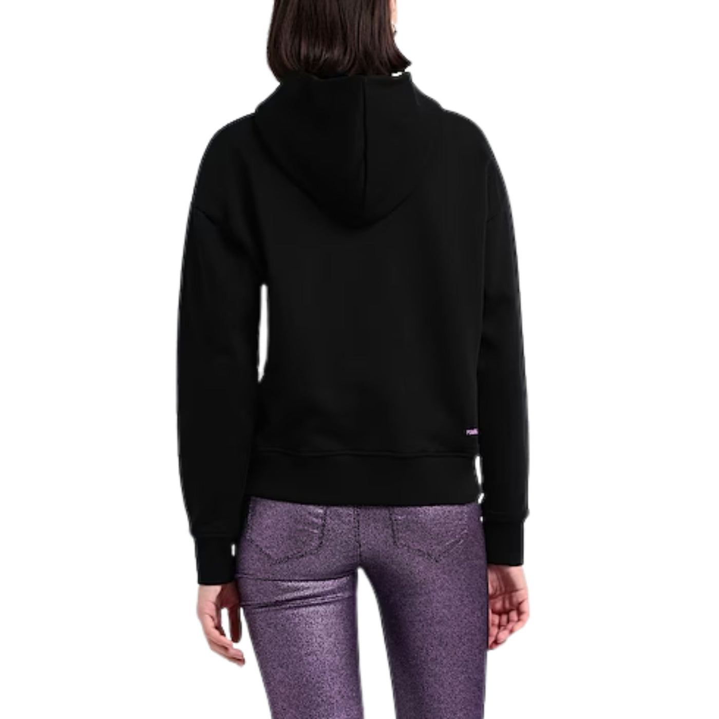 Karl Lagerfeld Sweater Ladies Graphic Side Bag Black