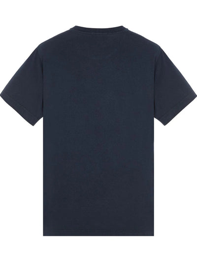 Stone Island T-Shirt Logo Black