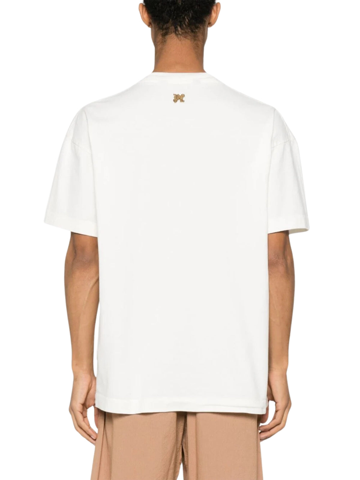 Palm Angels T-Shirt Graphic Print Off-White