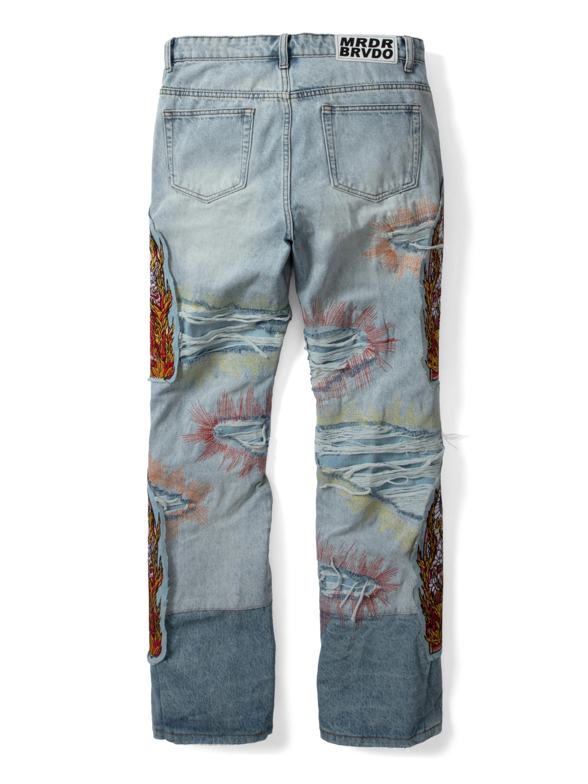 Who Decides War Jeans Barrage Denim Sky