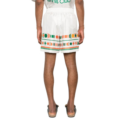 Casablanca  Shorts Playful Eagle White