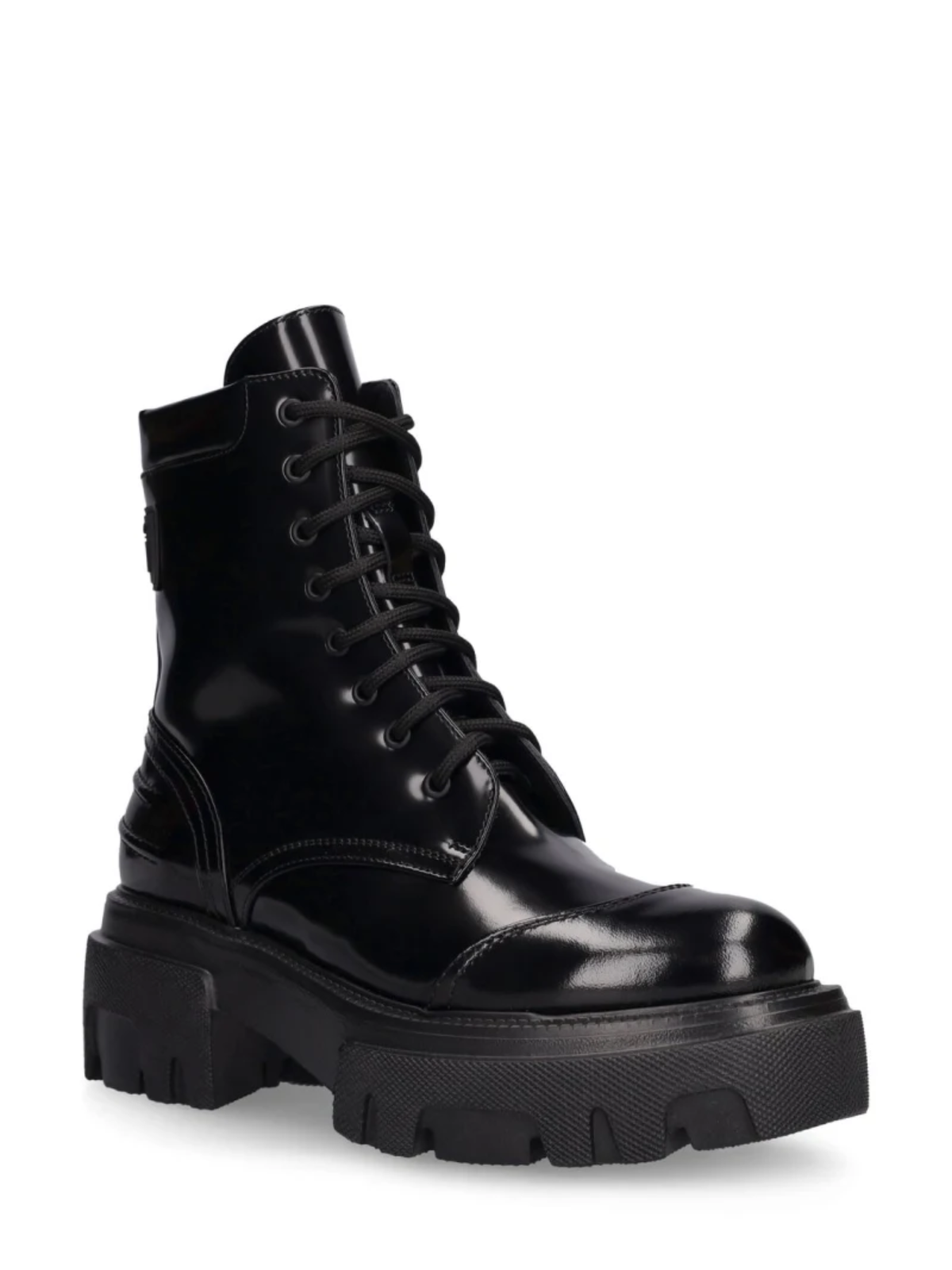 Msgm  Sneaker  Msgm Leather Black