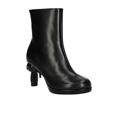 Karl Lagerfeld Heel Ikon Island Midi Zip Black