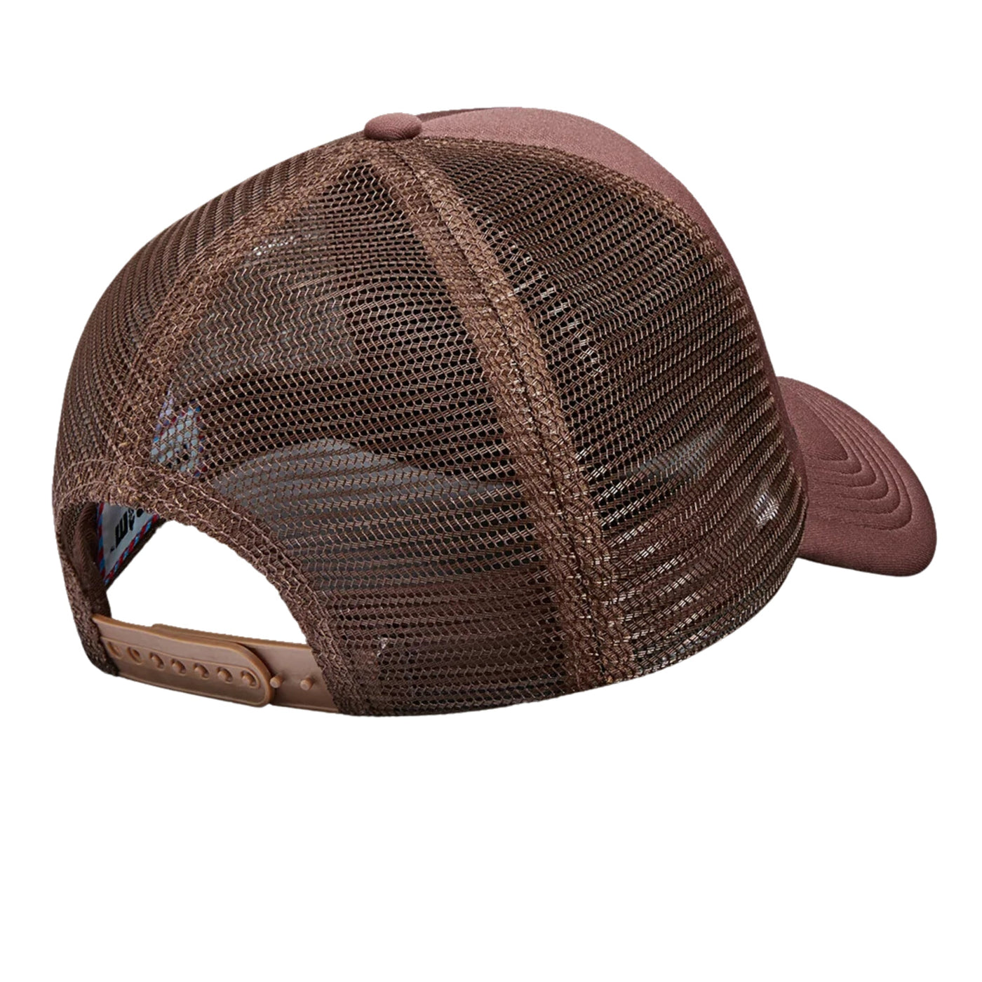 Ice-Cream Cap Trucker Running Dog Brown