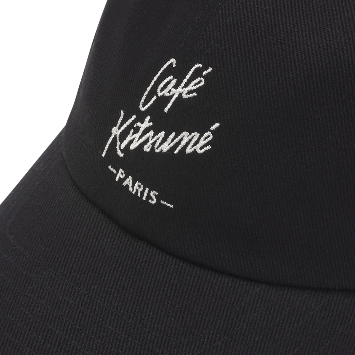 Cafe Kitsune Cap 6P Black