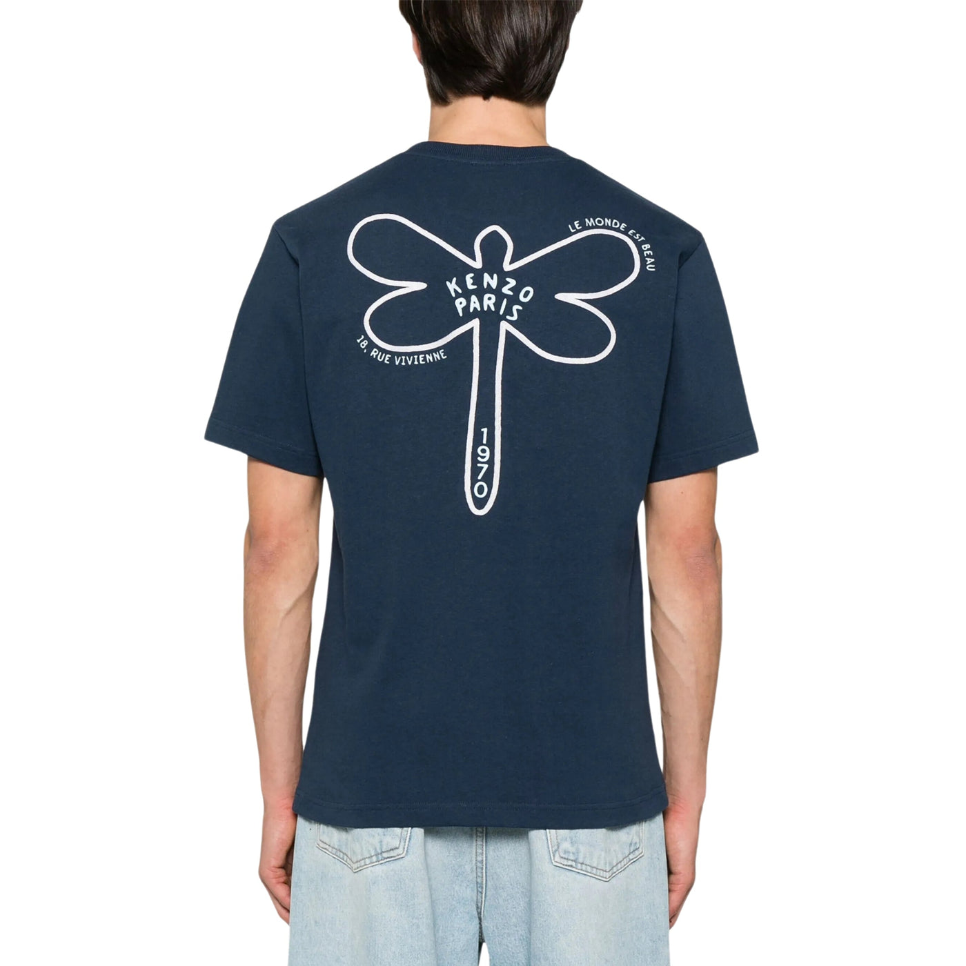 Kenzo T-Shirt Logo Navy