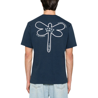 Kenzo T-Shirt Logo Navy