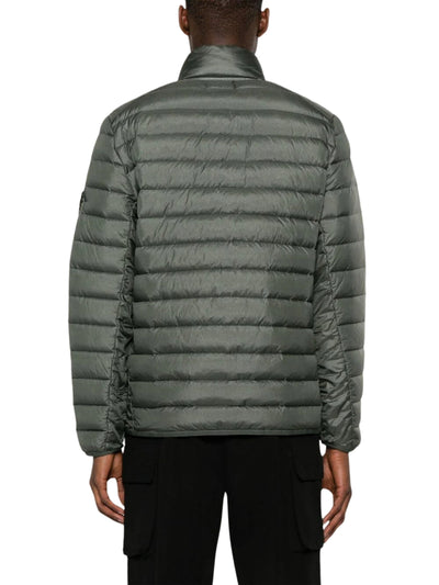Stone Island Jacket Real Down Khaki