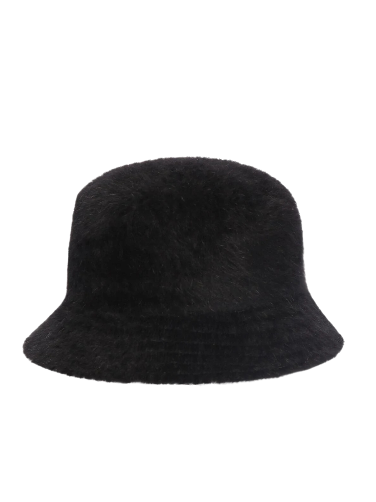 Ami Bucket Hat Fluffy Logo Black