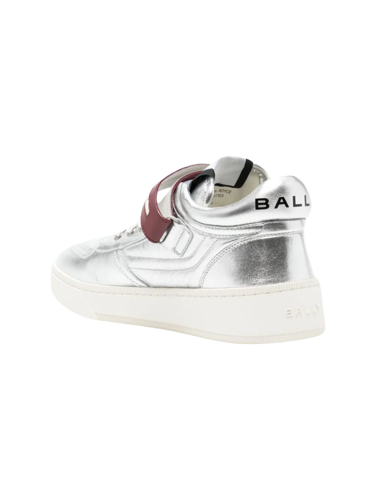 Bally Sneaker Low Top Silver
