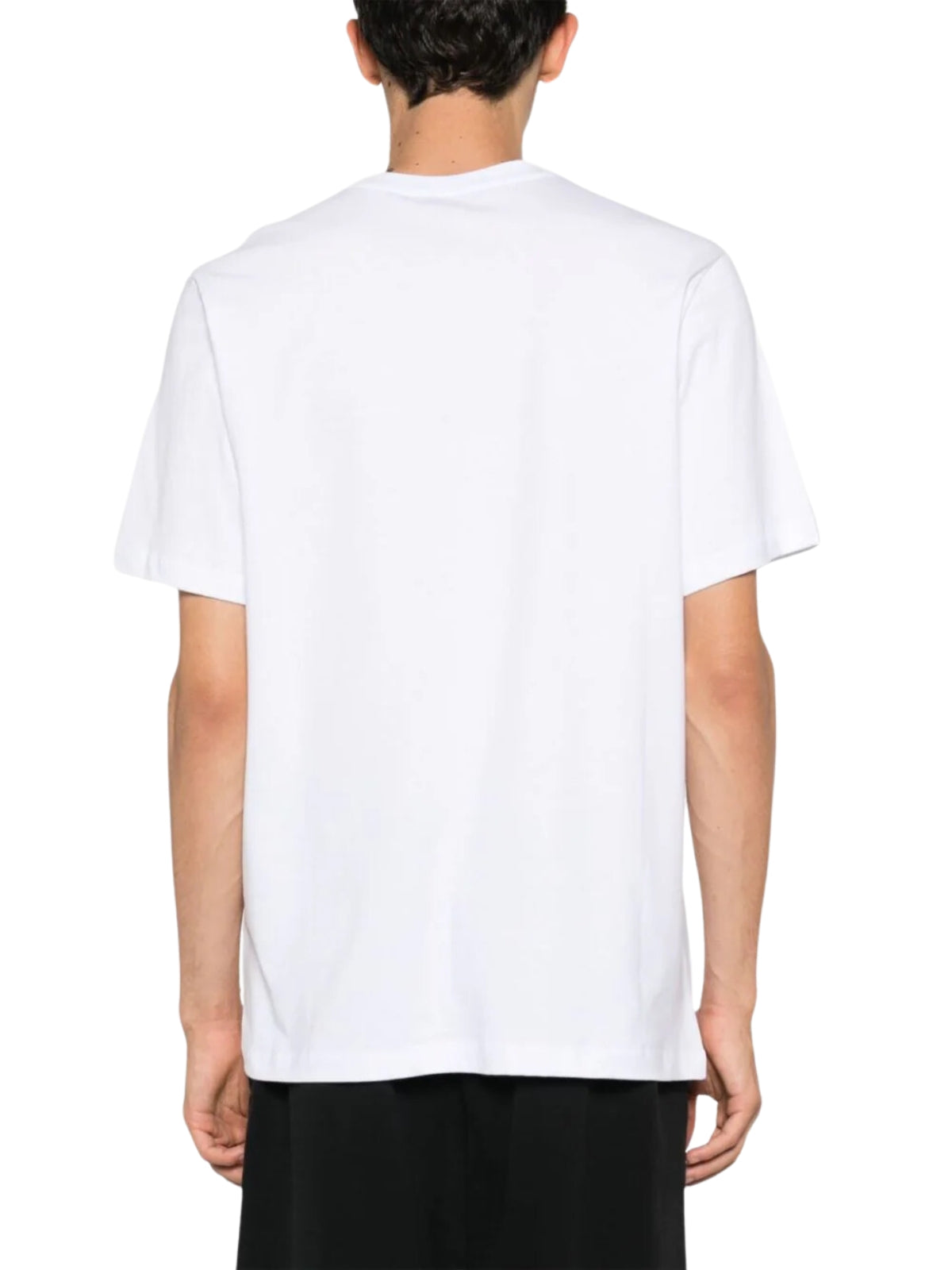 Msgm T-Shirt Logo Cool Grey