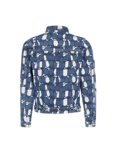 Billionaire Boys Club  Jacket Gator Denim Blue
