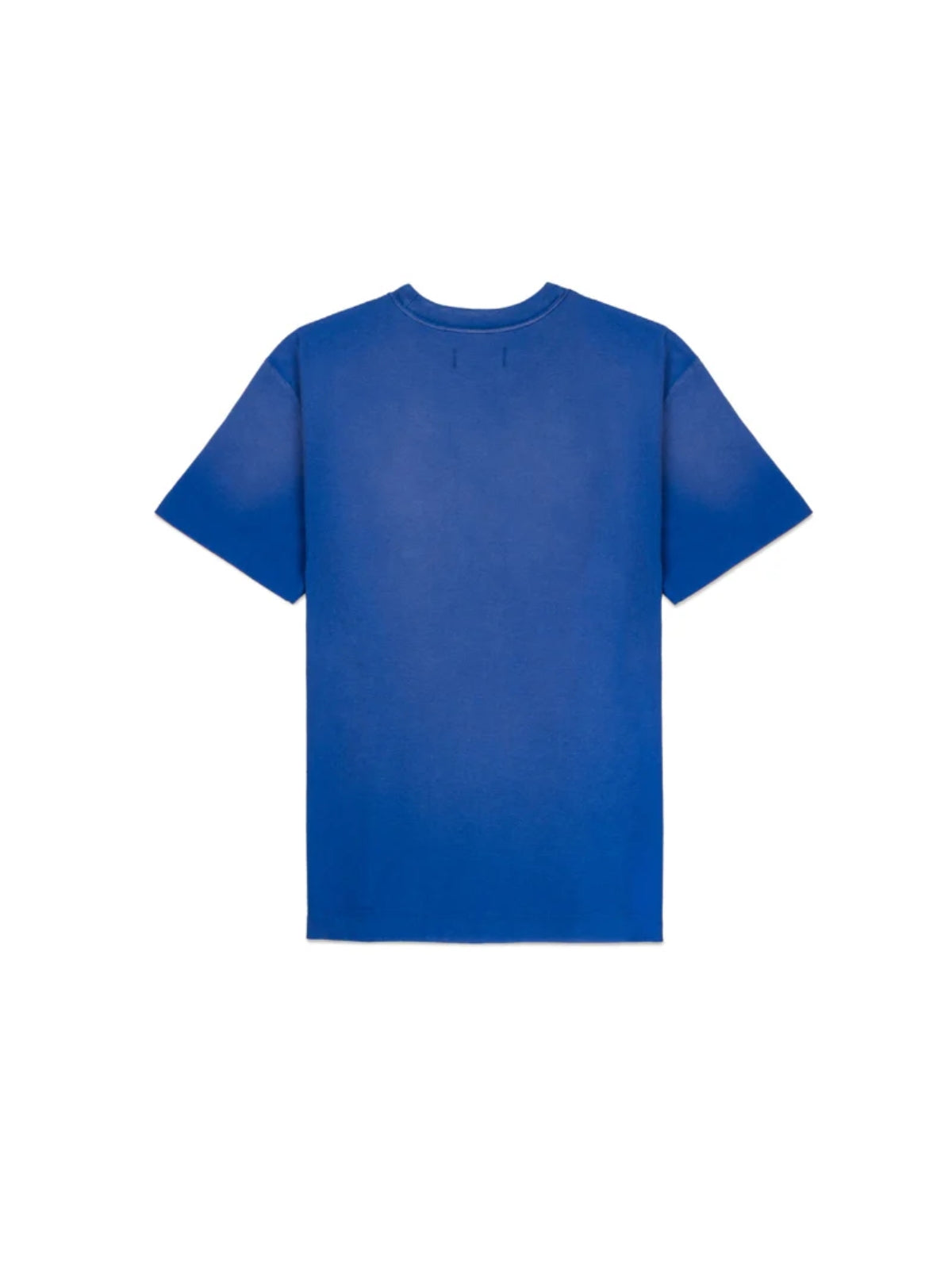 Purple T-Shirt Textured Jersey Blue