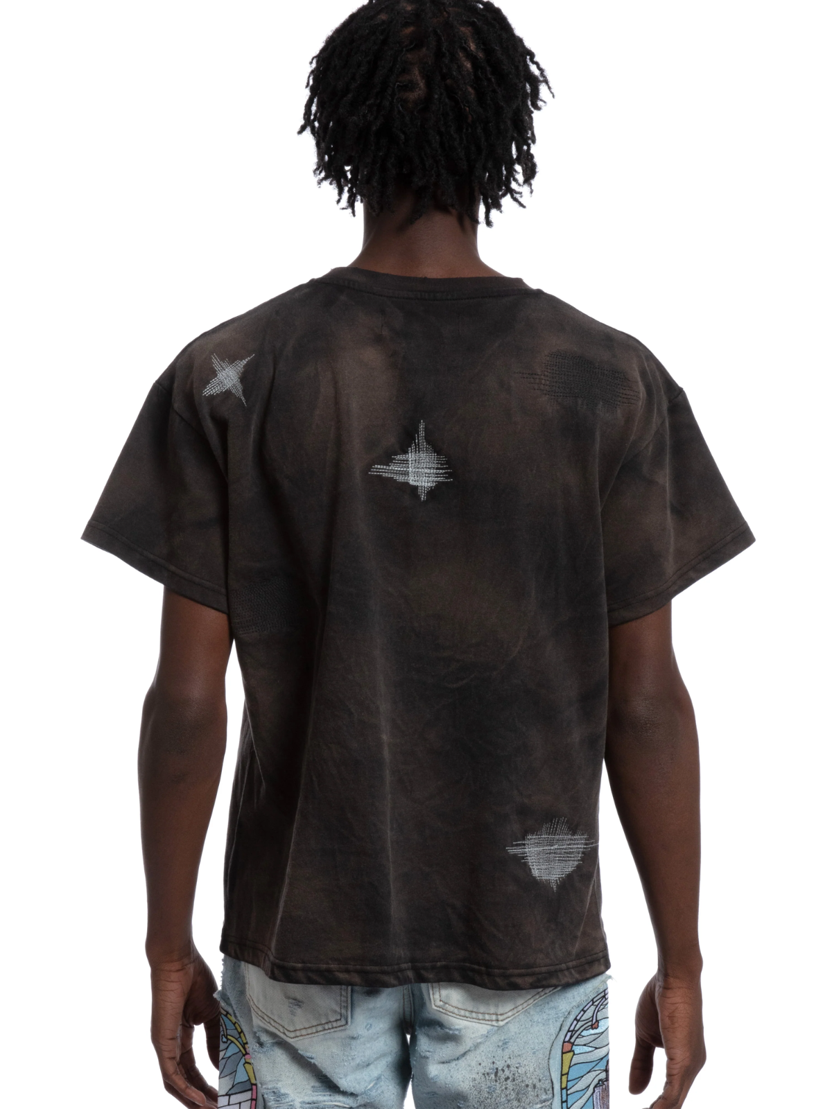 Who Decides War T-Shirt Ruff Ryders Short Sleeve Rust