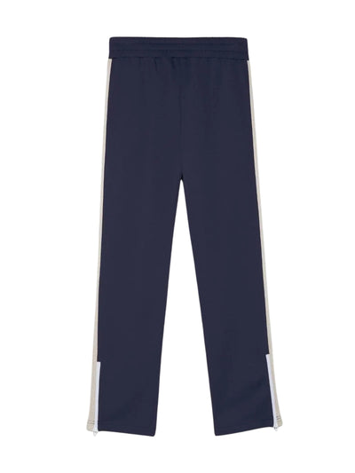 Palm Angels Track Pants Logo Navy