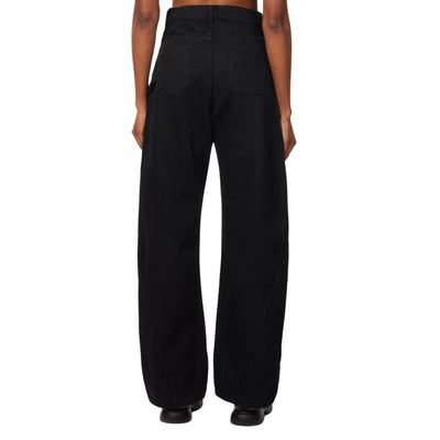 Jw Anderson Jeans Twisted Workwear Black