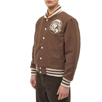 Billionaire Boys Club Jacket Astro Varsity Brown