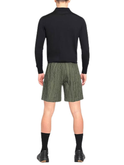 Msgm Shorts Bermuda Khaki