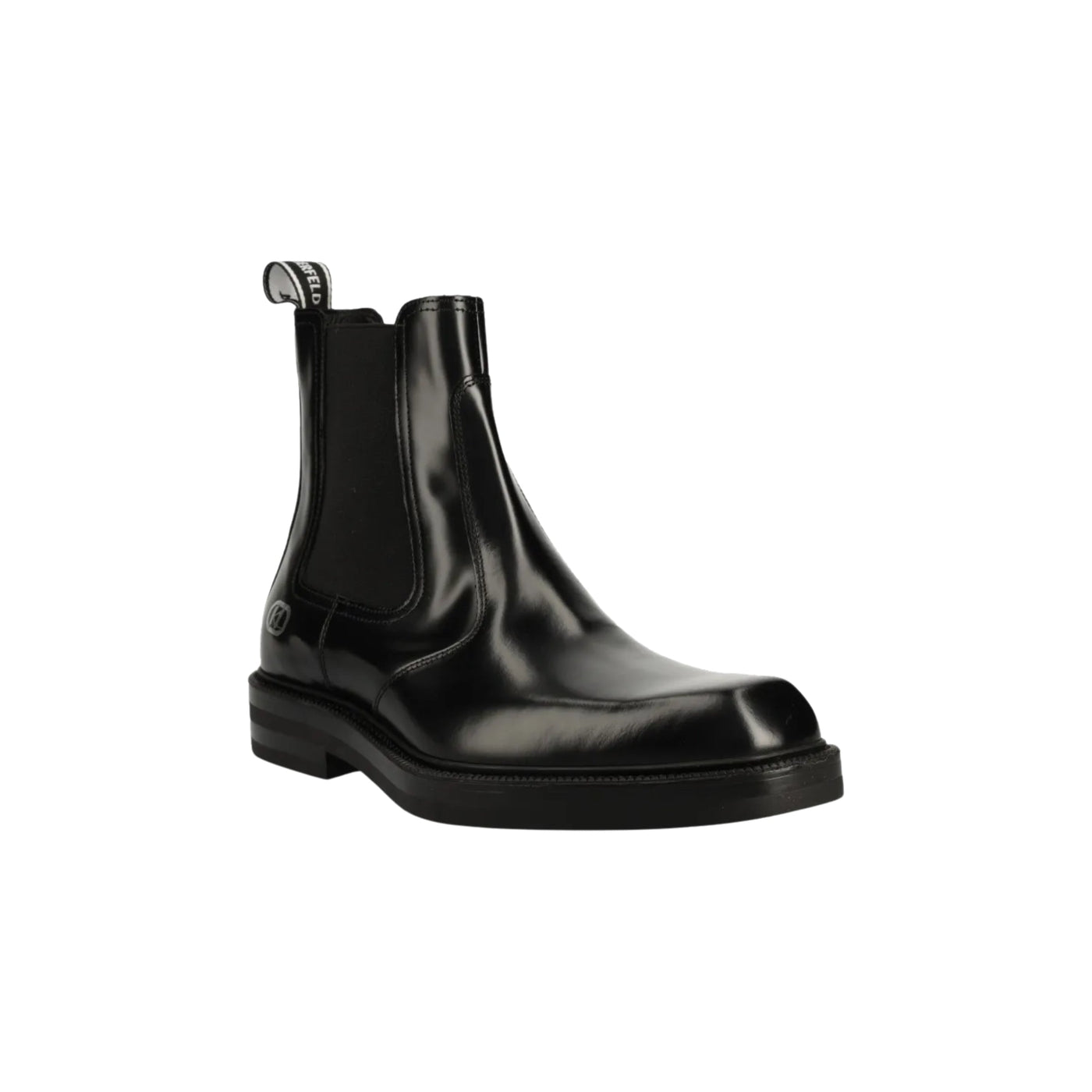Karl Lagerfeld Boot Chiseltoe Black