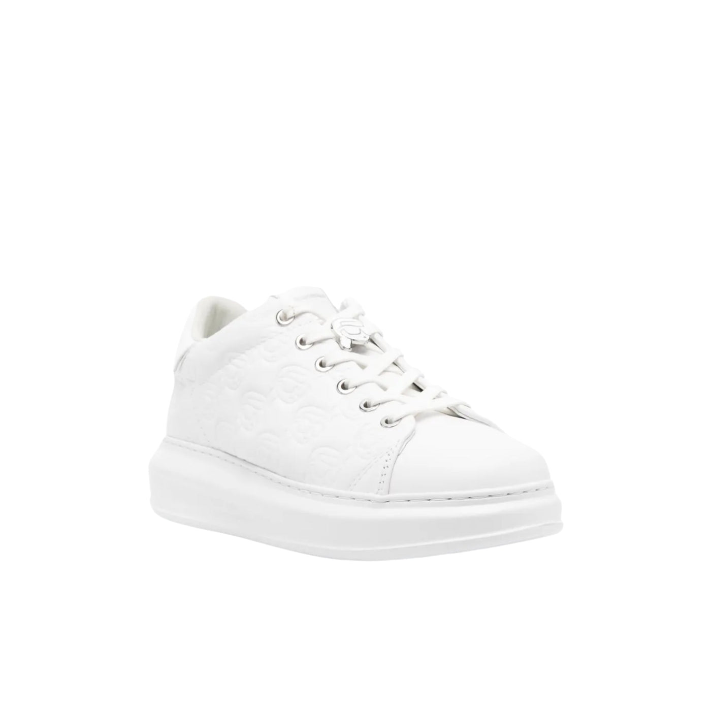 Karl Lagerfeld Sneaker Kapri Monogram White